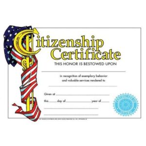 Buy Citizenship Certificate Online