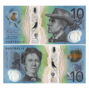 Buy 10 Australian Dollar Online