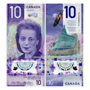 Buy 10 Canadian Dollar Online