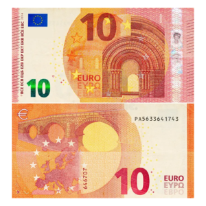 Buy 10 Euro Banknotes Online