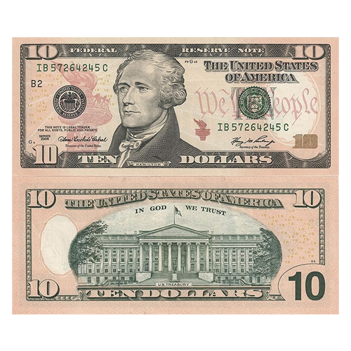Buy 10 US Dollar Online