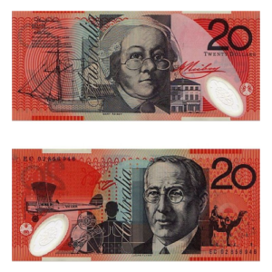 Buy 20 Australian Dollar Online
