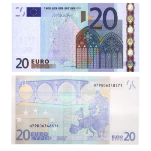 Buy 20 Euro Banknotes Online