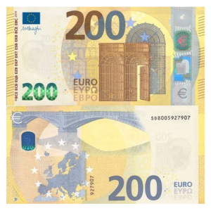 Buy 200 Euro Banknotes Online