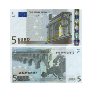 Buy 5 Euro Banknotes Online