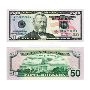 Buy 50 US Dollar Online