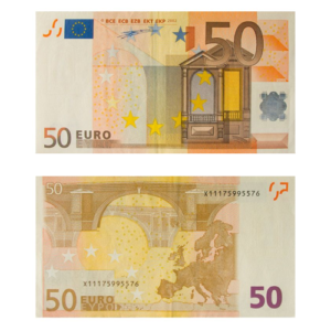 Buy 50 Euro Banknotes Online