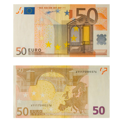 Buy 50 Euro Banknotes Online