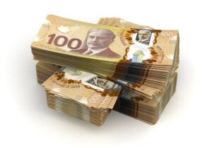 Buy 100 Canadian Dollar Notes Online