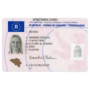 Buy Belgian Driver’s License Online