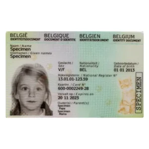 Buy Belgian ID Card Online