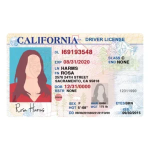 Buy California Driver’s License Online