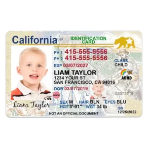 Buy California ID Card Online