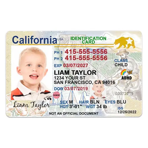 Buy California ID Card Online