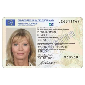 German ID Card Online
