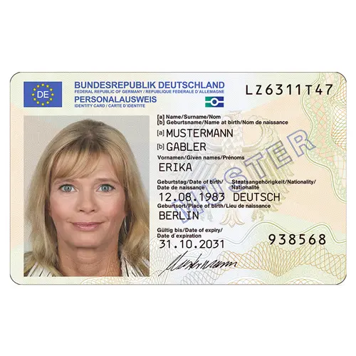 German ID Card Online