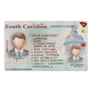 Buy South Carolina Driver’s License Online