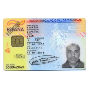 Spain ID Card Online