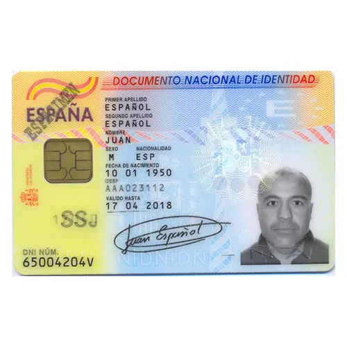 Spain ID Card Online