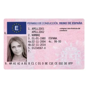 Spanish Driver’s License Online