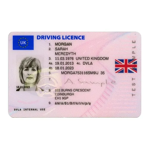 Buy UK Driver License Online