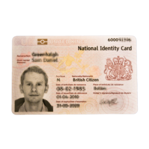 UK ID Card Online