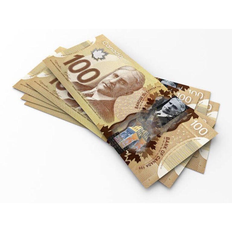 How Online Buys of 100 CAD Help During Currency Shortages