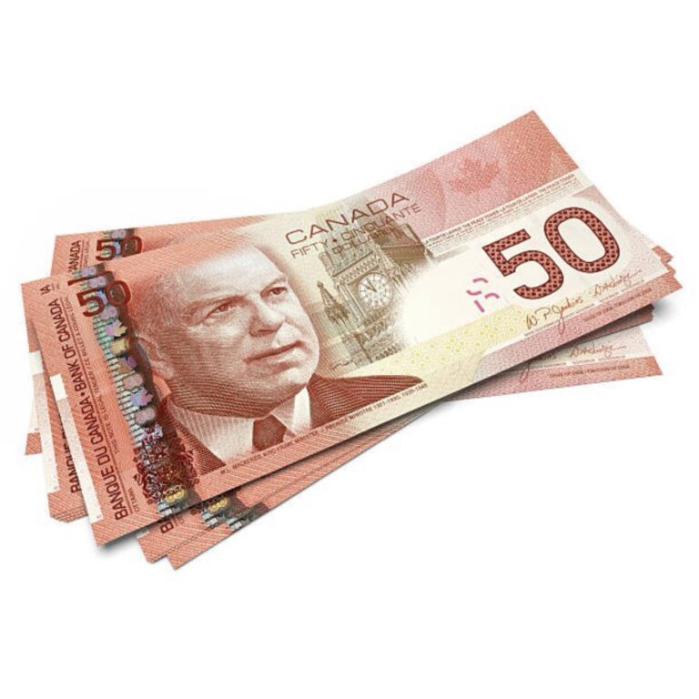 How to Buy 50 Dollar Canadian Notes Online Without Hassles